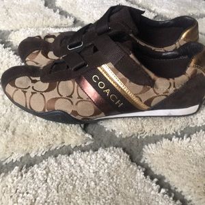 Coach shoes
